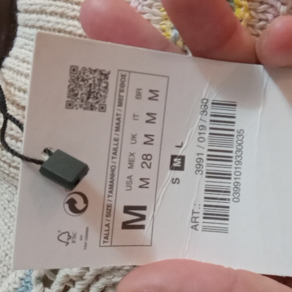 Zara knit shorts - Picture 5 of 6